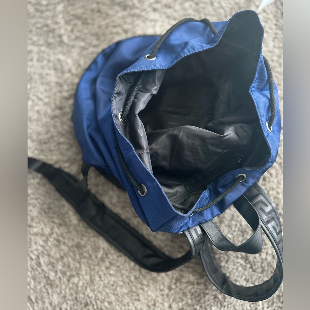 Versace Parfums Drawstring Backpack - Picture 9 of 11
